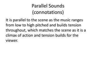 Soundtrack Analysis