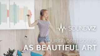 Soundviz tutoriel : comment créer son onde sonore personnalisée