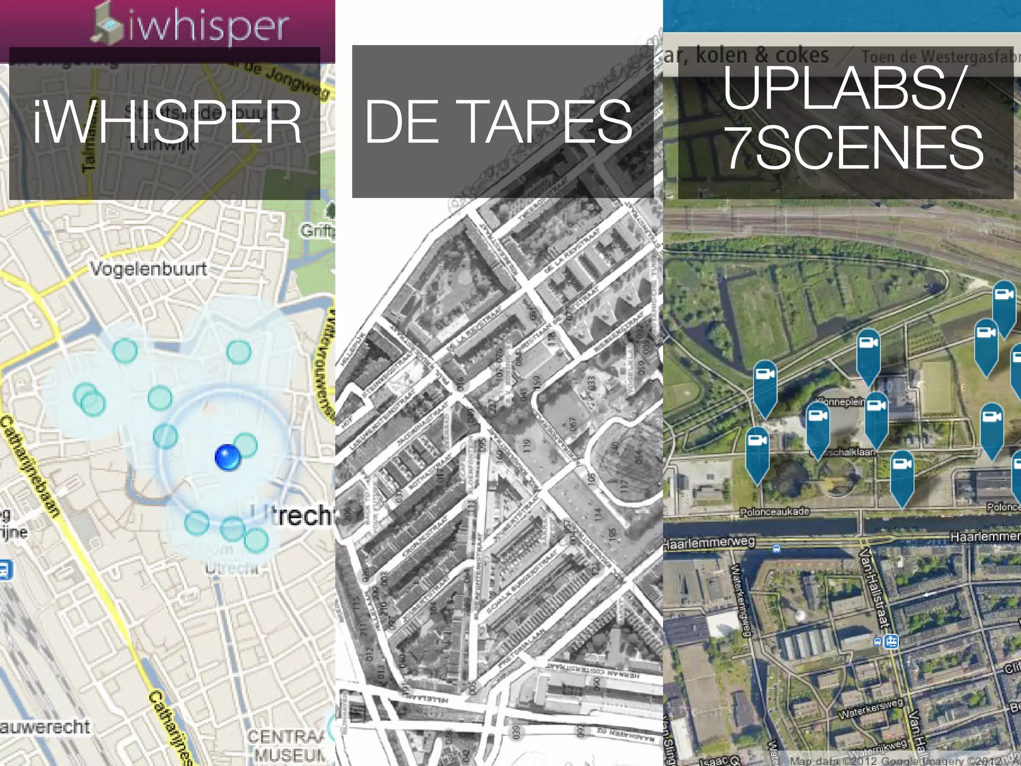 UPLABS/
iWHISPER   DE TAPES   7SCENES
 