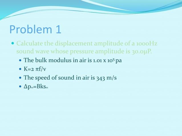Sound Wave PPT sound-wave-ppt