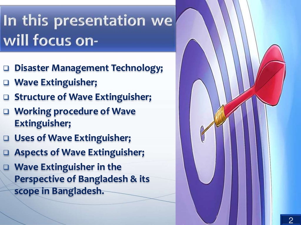 Sound wave fire extinguisher