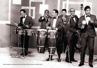 Maximo Rodriguez y sus Estrellas Panameñas with Manito Johnson as featured on Panama!2 CD/LP 15
 