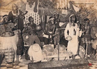 Basa Basa Soundz as featured on Ghana Special CD/LP
4
 