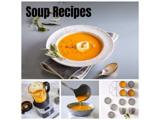 Pampered Chef Soup recipes