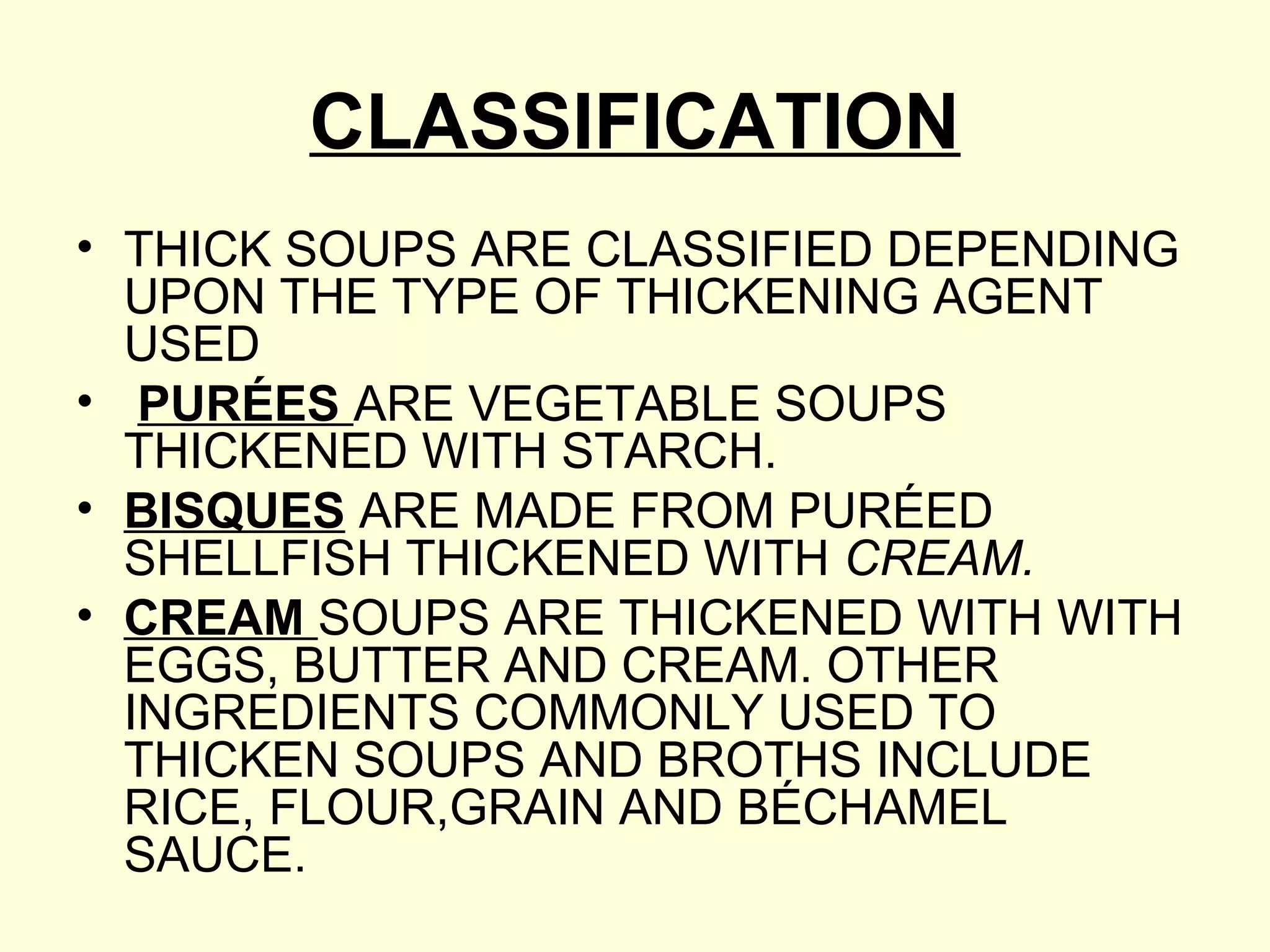 Soups | PPT