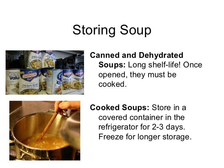 Soups, Salads & Casseroles PowerPoint