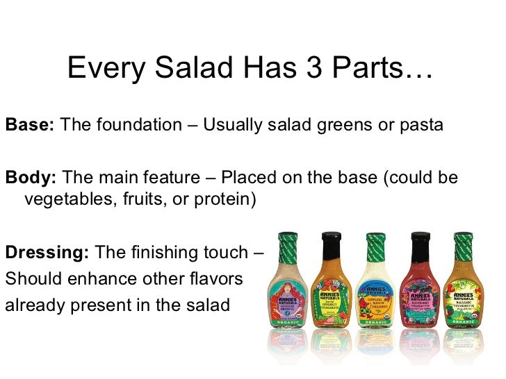 Soups, Salads & Casseroles PowerPoint