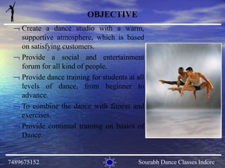 Sourabh dance class indore | PPTX