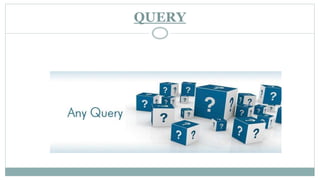 QUERY
 