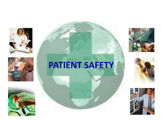 Role Of Pharmacist In Patient Safety