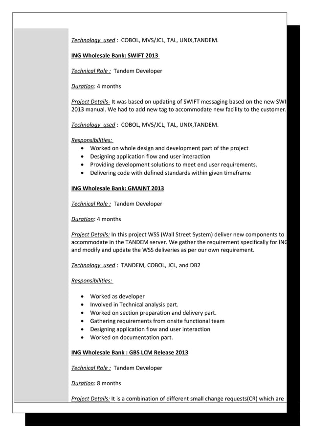 Sourav banerjee resume | PDF