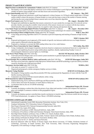 Sourav chakraborty CV | PDF