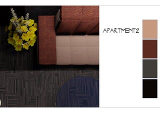 Proposed Interior Design of a Residential Apartment | PDF