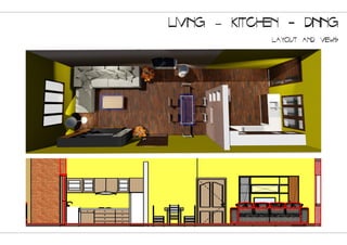 Proposed Interior Design of a Residential Apartment | PDF
