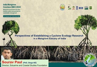 thumbnail of  Perspectives of Establishing a Cyclone Ecology Research in a Mangrove Estuary of India