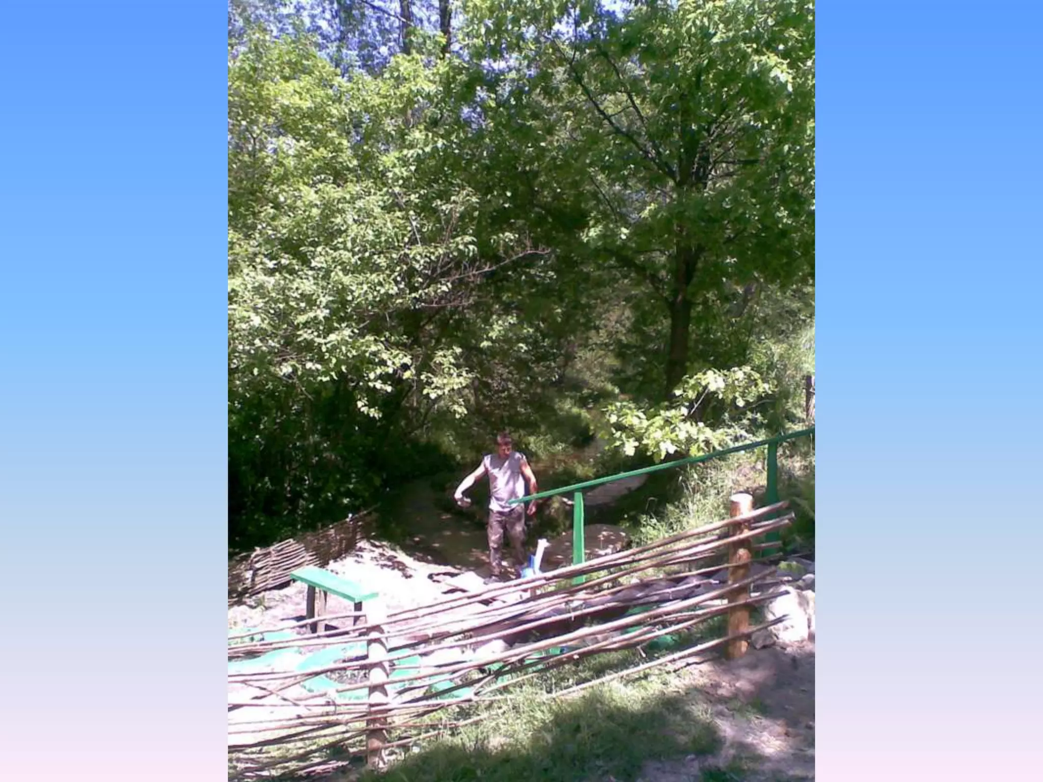 Екологічний проект "Джерело"