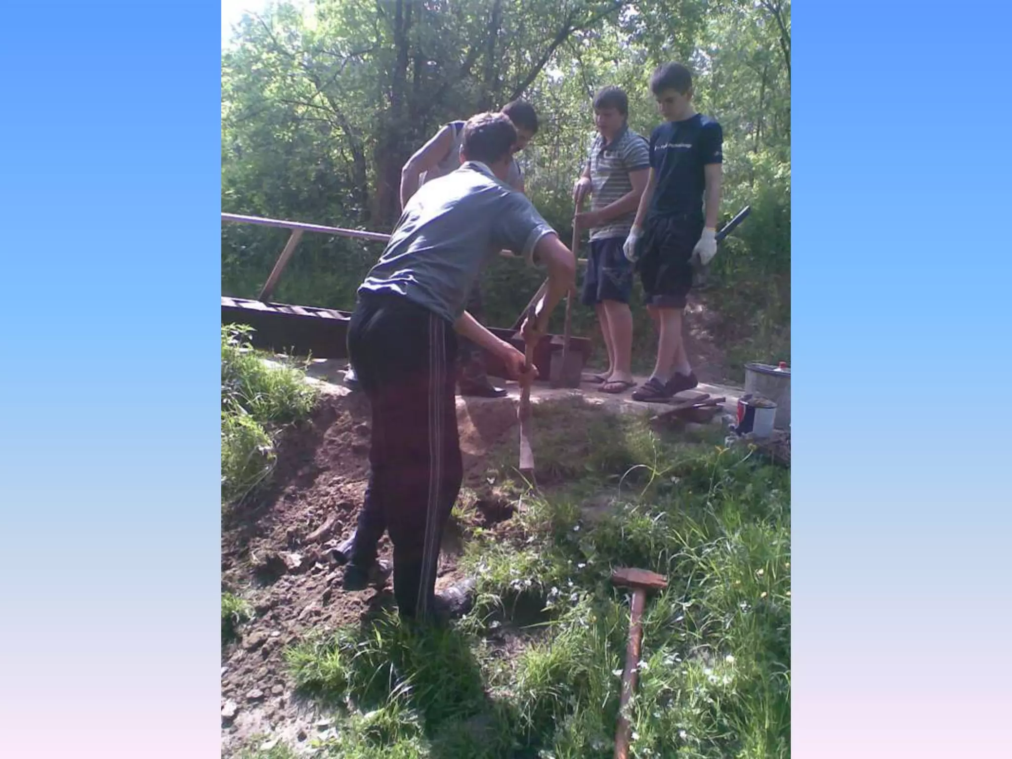 Екологічний проект "Джерело"