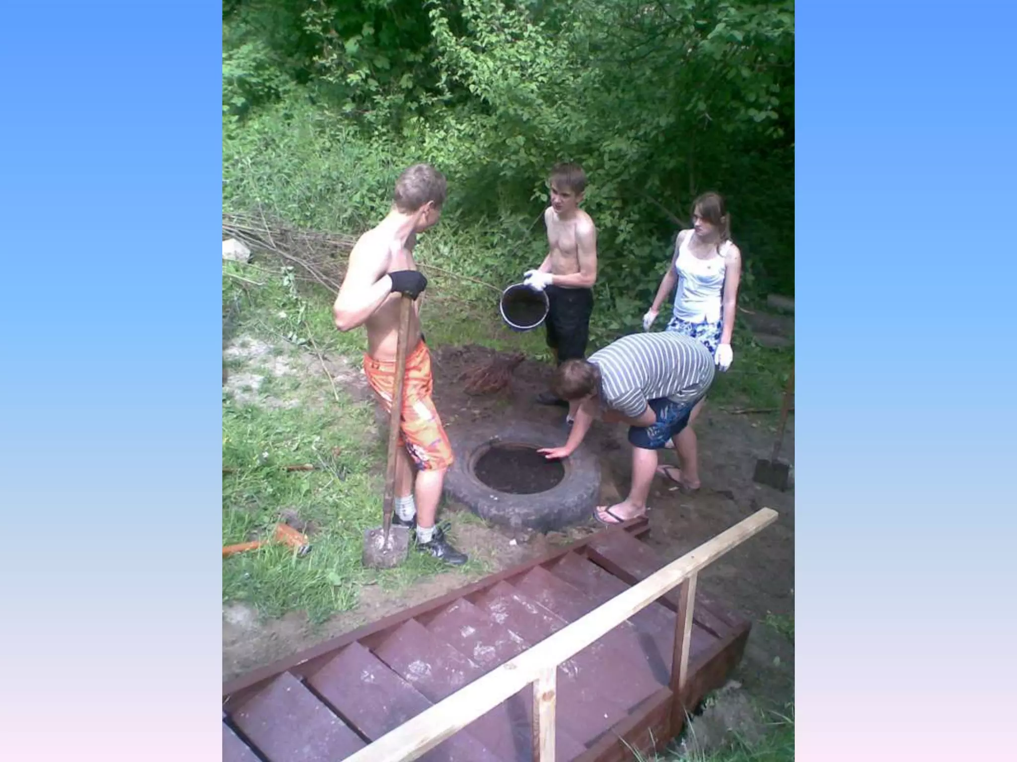 Екологічний проект "Джерело"