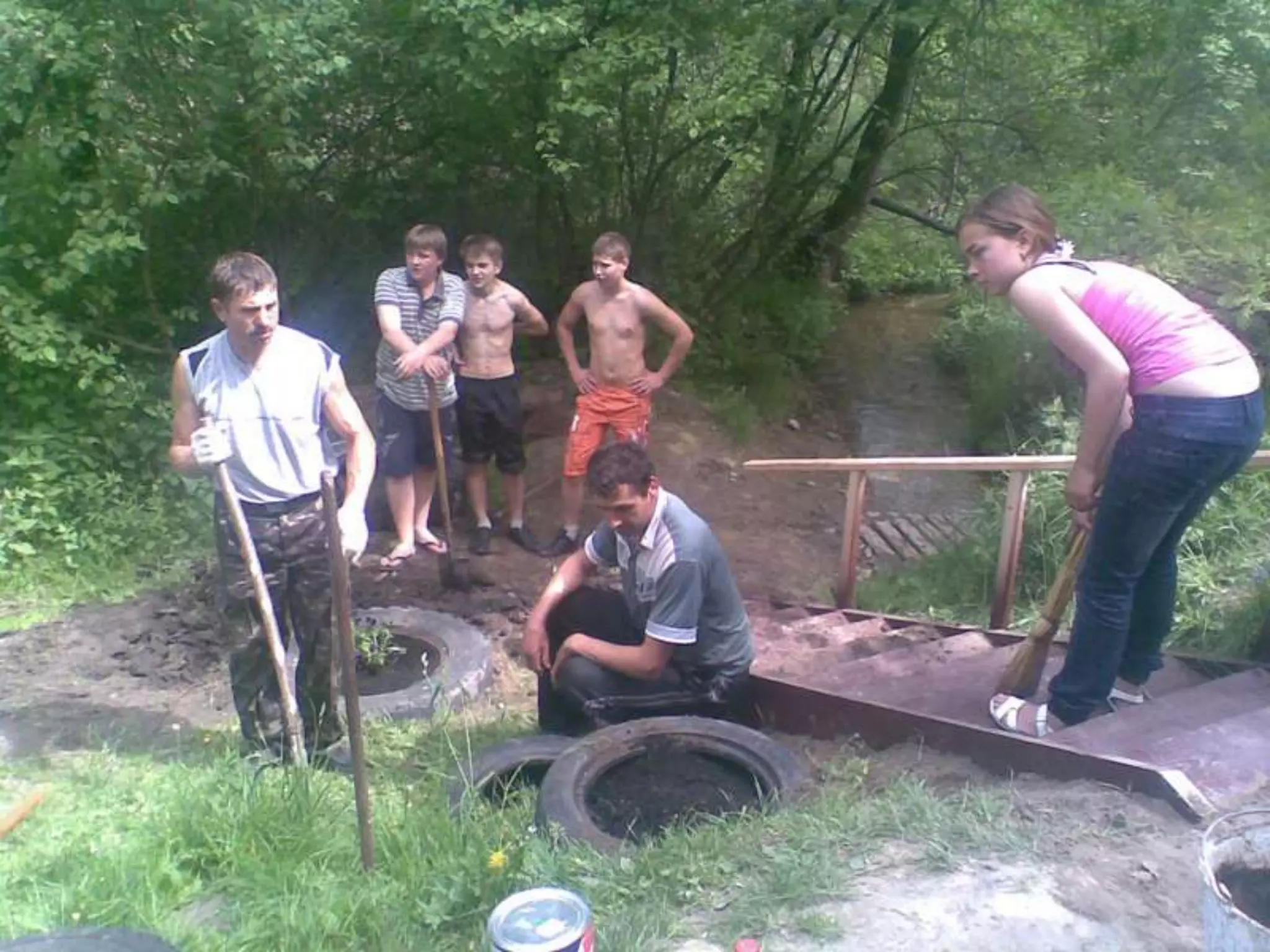 Екологічний проект "Джерело"