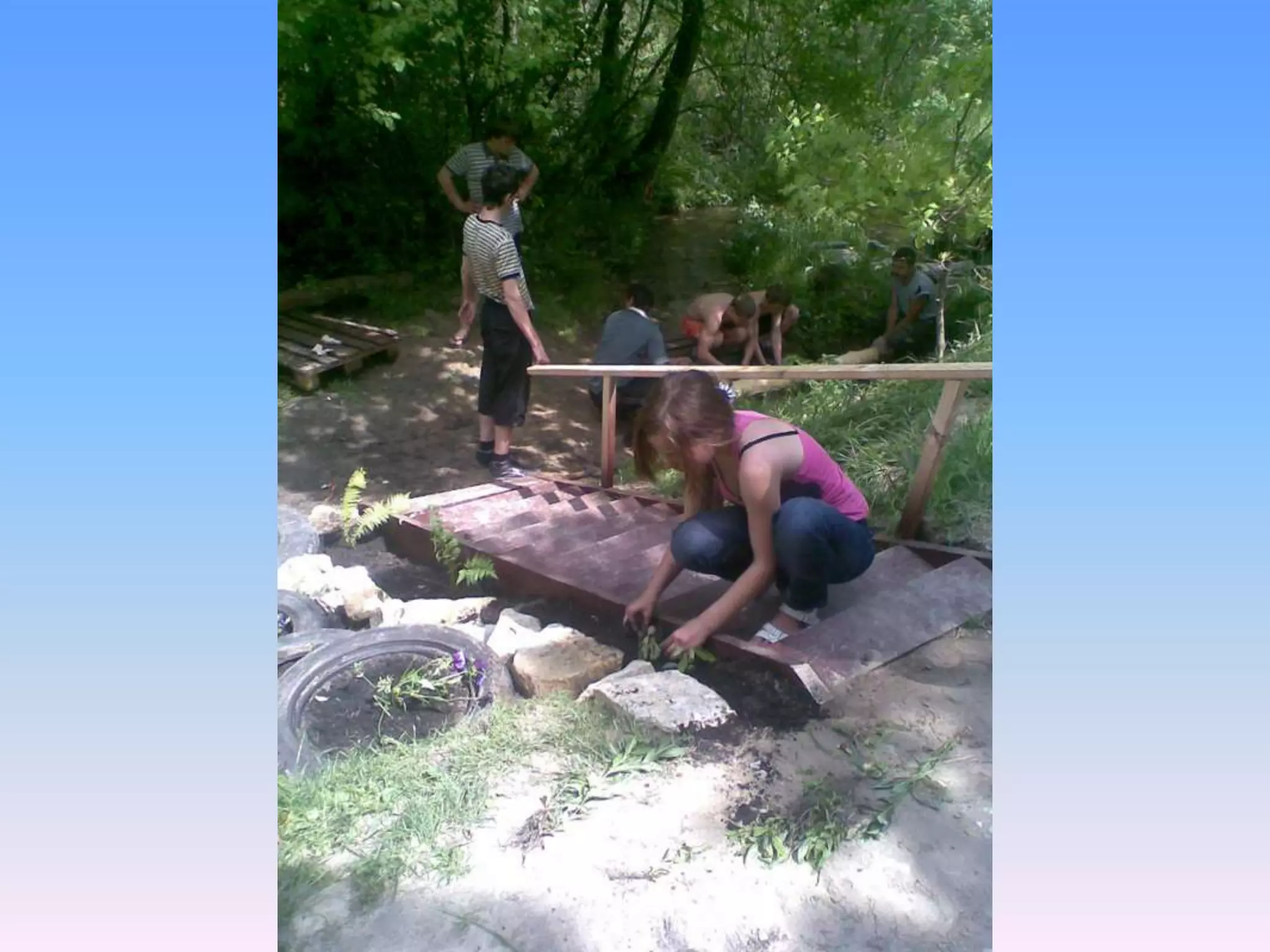 Екологічний проект "Джерело"