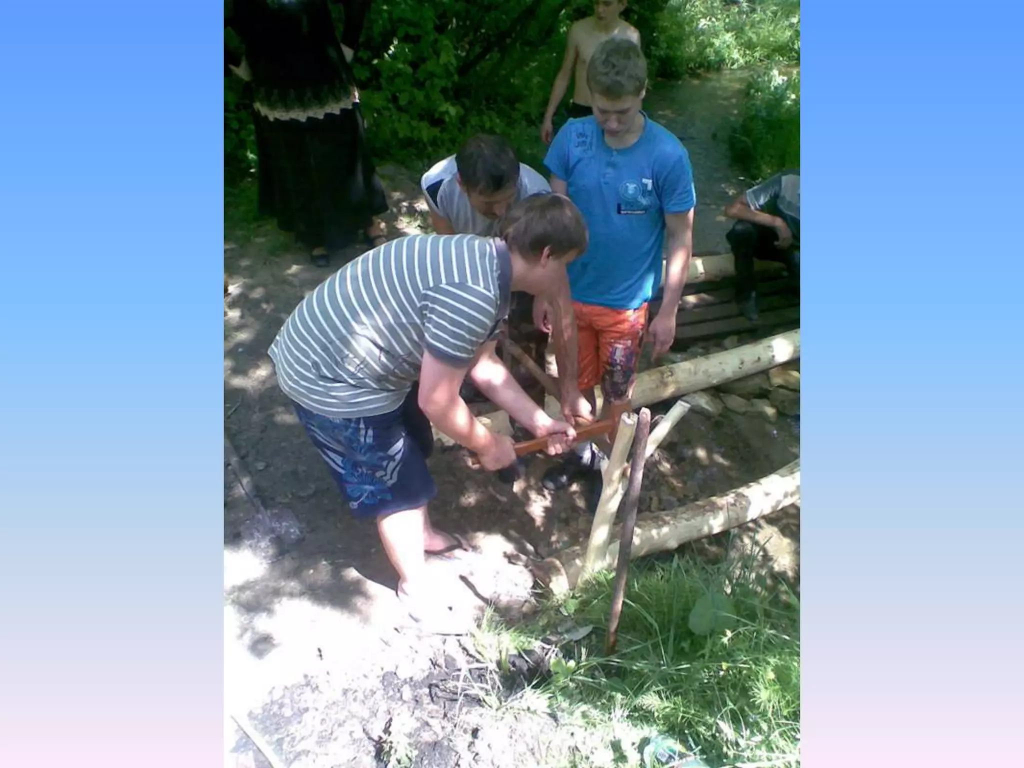 Екологічний проект "Джерело"