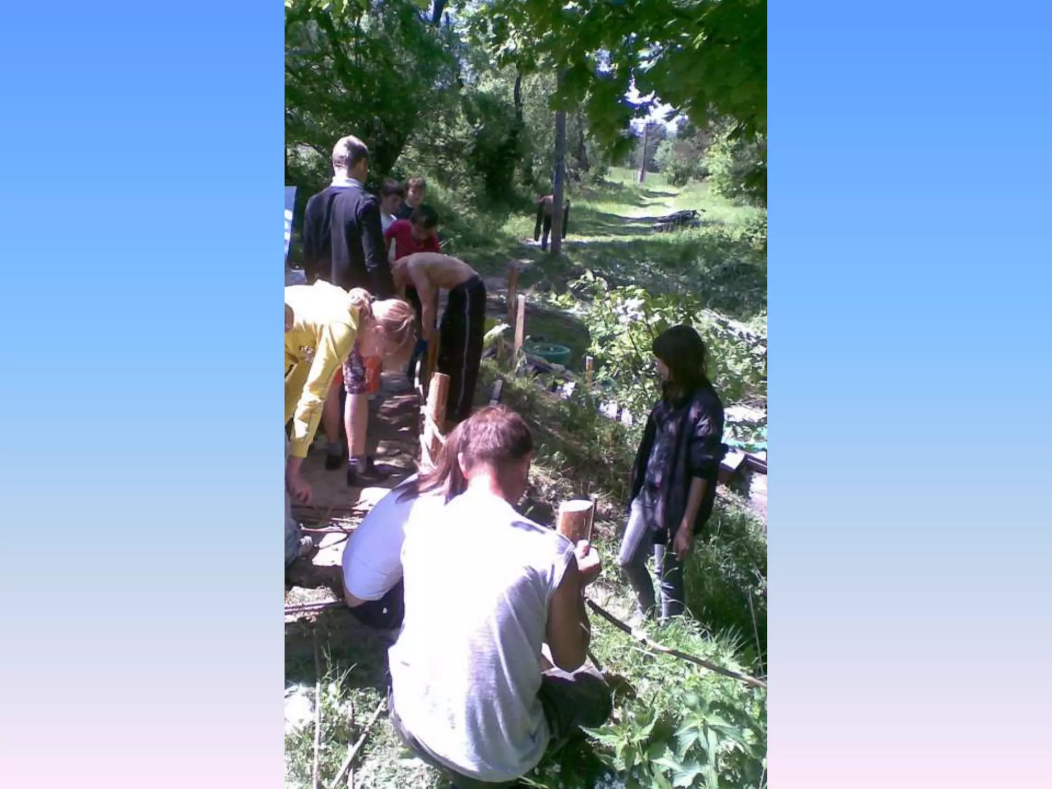 Екологічний проект "Джерело"