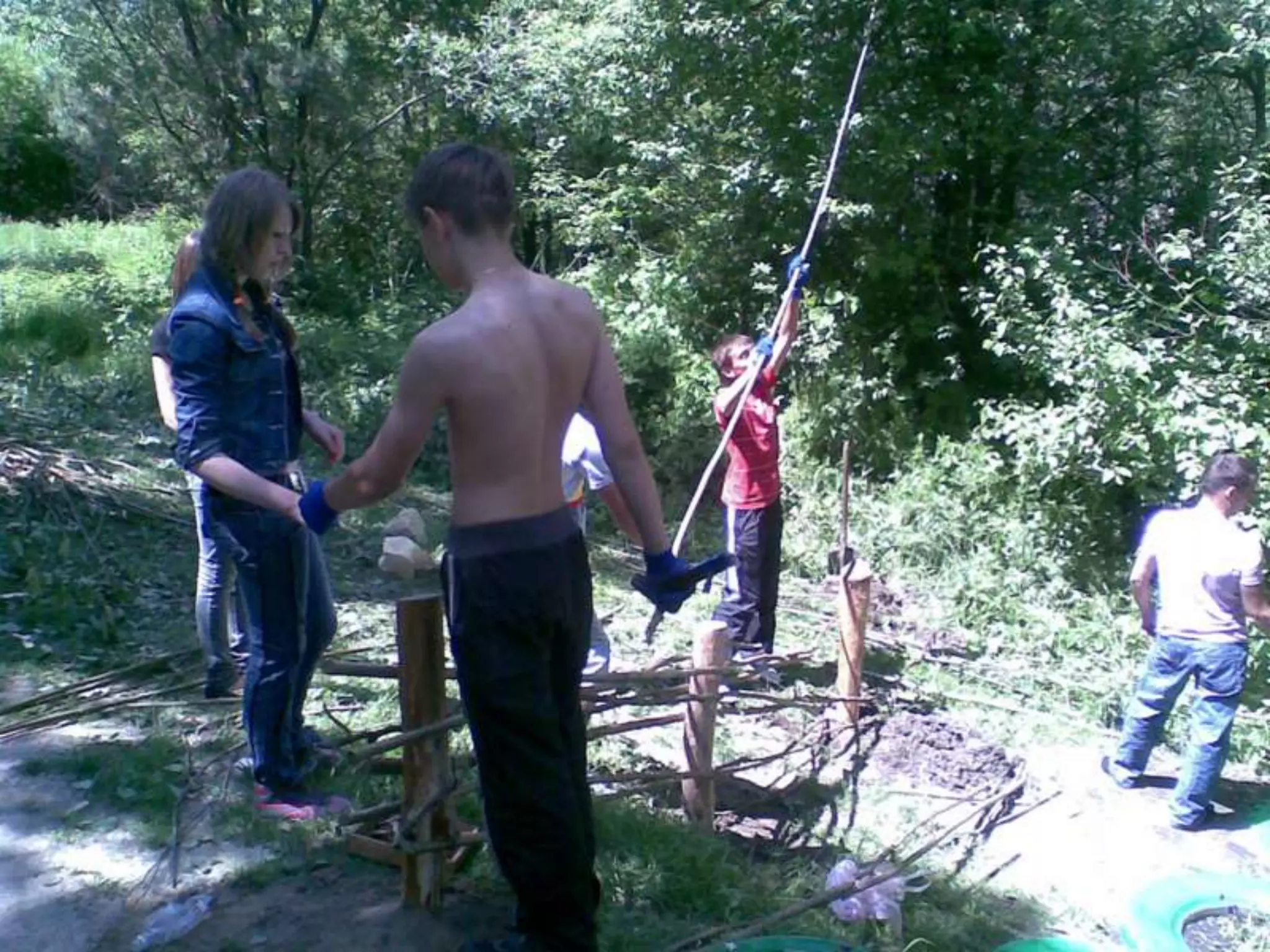 Екологічний проект "Джерело"