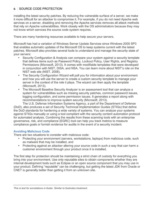 [EMC] Source Code Protection | PDF