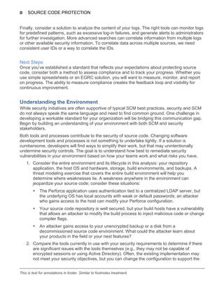 [EMC] Source Code Protection | PDF