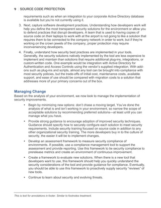 [EMC] Source Code Protection | PDF