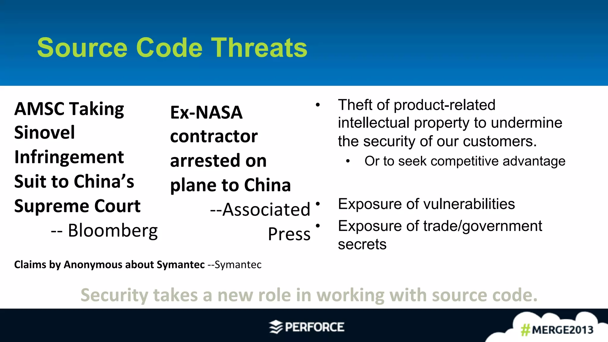 [EMC] Source Code Protection | PPT