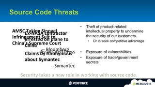 [EMC] Source Code Protection | PPT