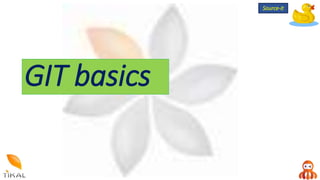 GIT basics
Source-it
 