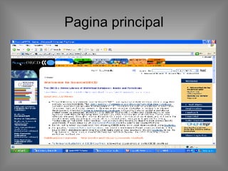 Pagina principal 