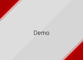 Demo
 
