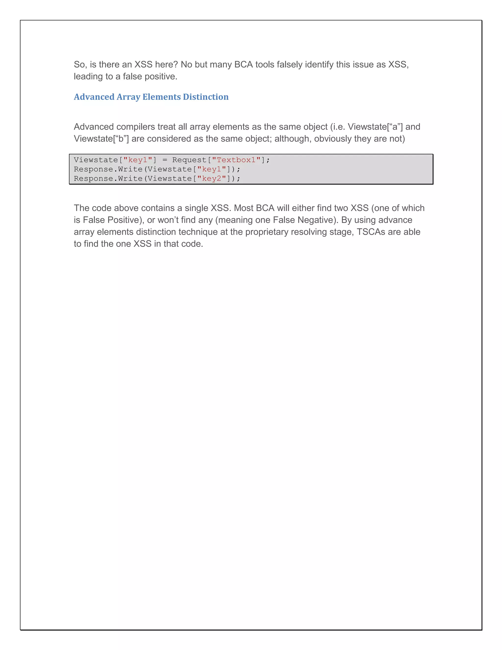 Source Code vs. Binary Code Analysis | PDF