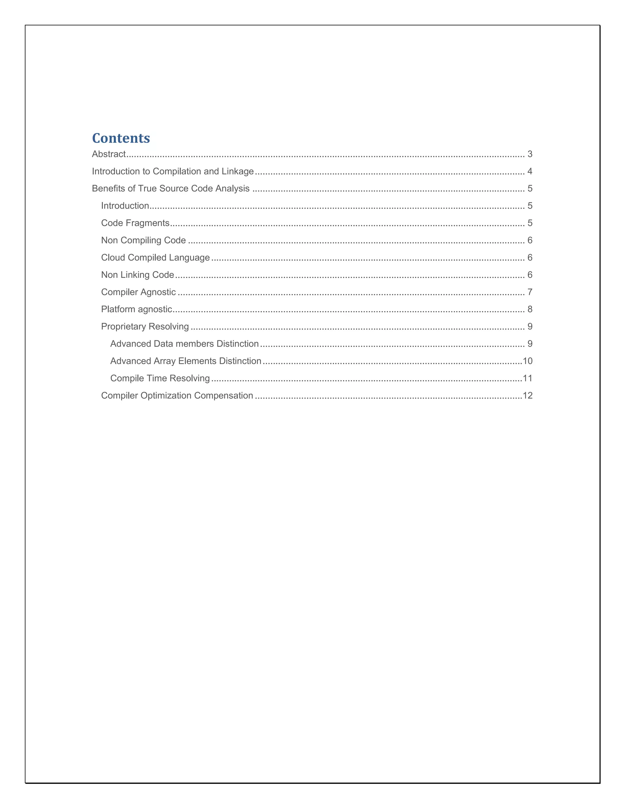 Source Code vs. Binary Code Analysis | PDF