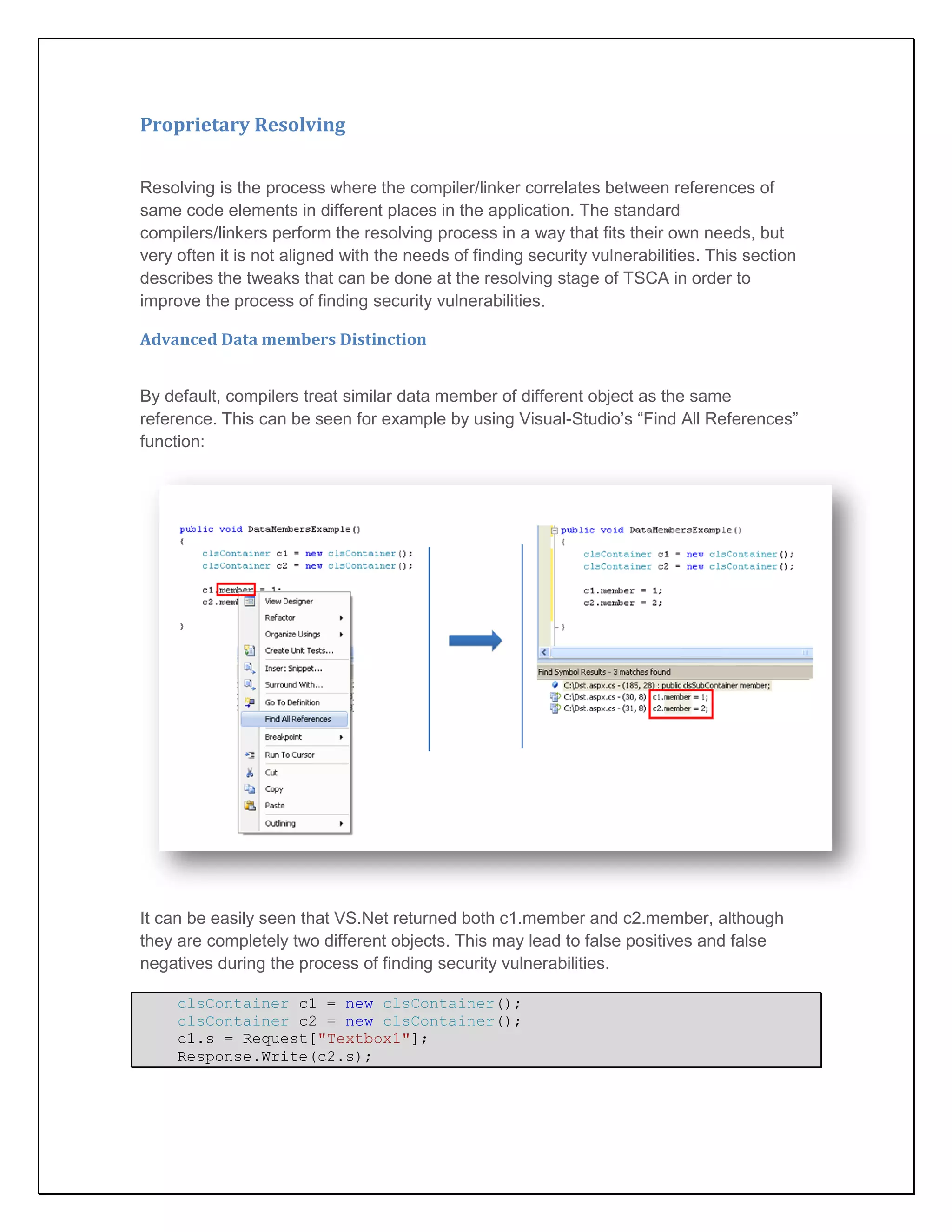 Source Code vs. Binary Code Analysis | PDF