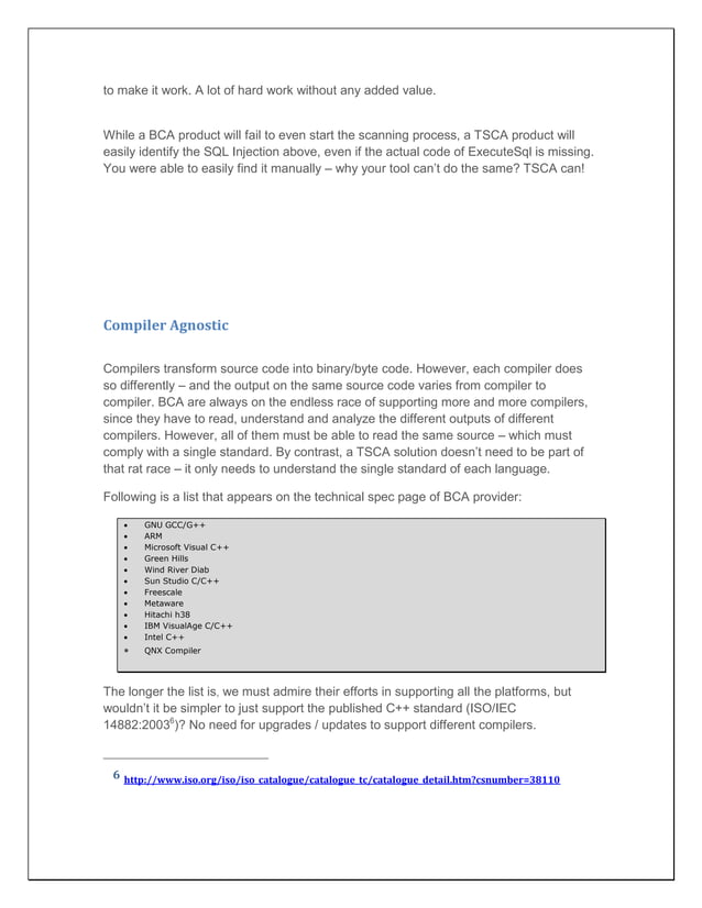 Source Code vs. Binary Code Analysis | PDF