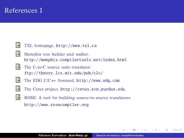 Cetus Compiler Installation