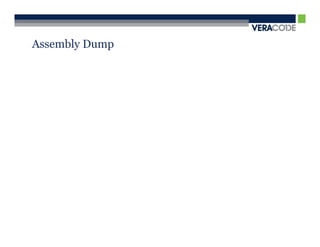 Assembly Dump
 