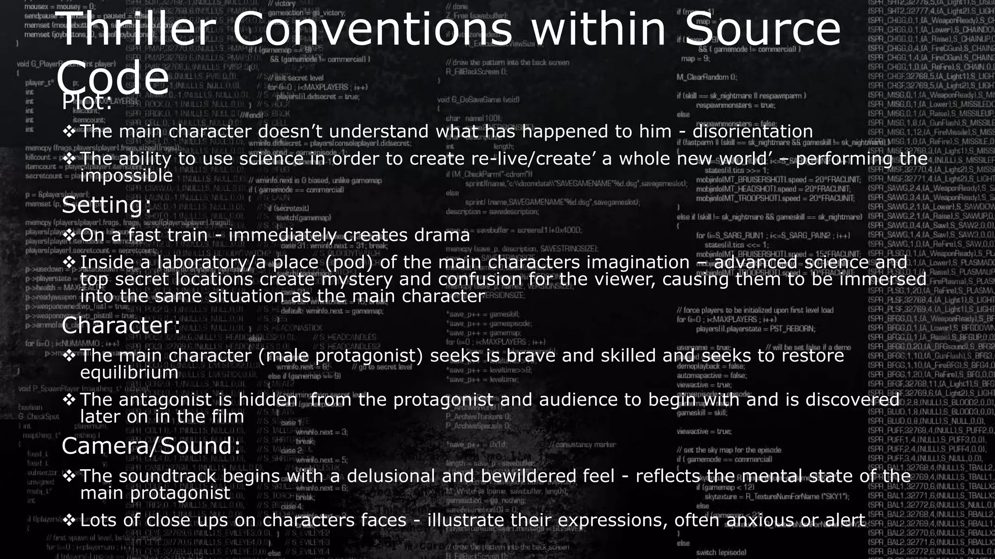 Source code analysis | PPTX