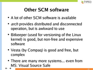 Introduction to Source Code Management | PPT