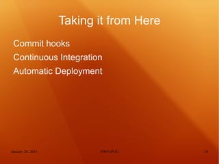 Source Code Management Basics | PPT