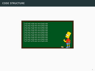 code structure
6
 