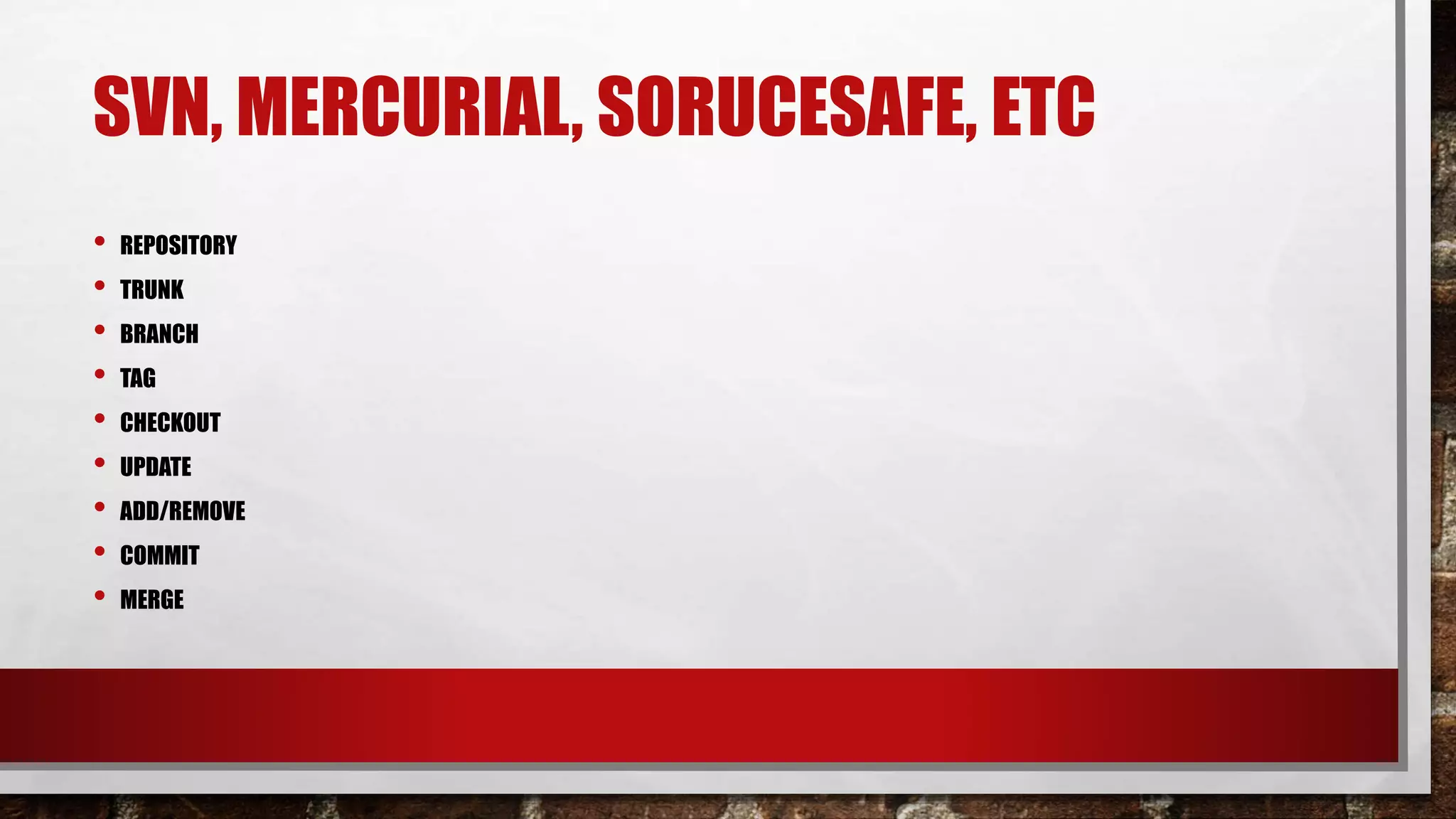 Source code repositories | PPT