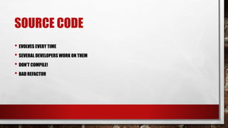 Source code repositories | PPT
