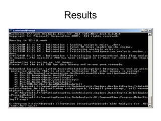 Source Code Scanners