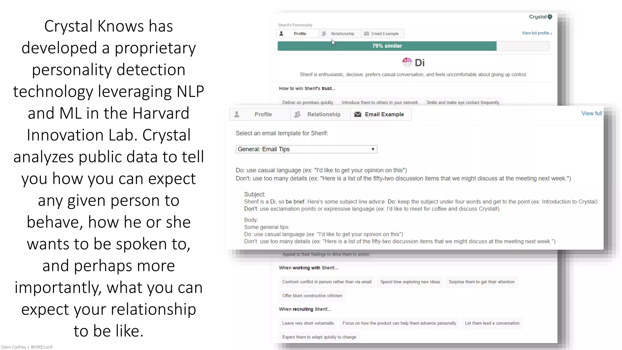 Textkernel
Glen Cathey | #HIREconf
 