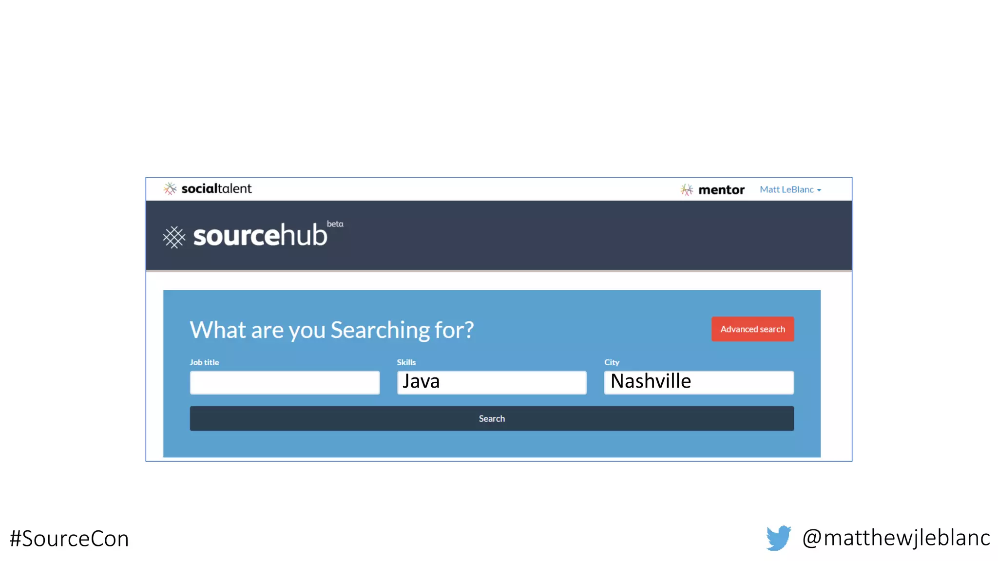 @matthewjleblanc#SourceCon
Resume Hosting
site:visualcv.com AND key word
site:cvmkr.com AND key word
site:resumup.com AND key word
site:jresume.com AND key word
site:connectcv.com AND key word
Document Hosting
site:scribd.com AND key word AND (intitle:resume OR intitle:cv OR intitle:vitae)
site:slideshare.net AND key word AND (intitle:resume OR intitle:cv OR intitle:vitae)
site:docs.google.com AND key word AND (intitle:resume OR intitle:cv OR intitle:vitae)
Site / Blog Hosting
site:wordpress.com AND key word AND (intitle:resume OR intitle:cv OR intitle:vitae)
site:wix.com AND key word AND (intitle:resume OR intitle:cv OR intitle:vitae)
site:weebly.com AND key word AND (intitle:resume OR intitle:cv OR intitle:vitae)
URL Shortener site:bit.ly AND key word AND (intitle:resume OR intitle:cv OR intitle:vitae)
 